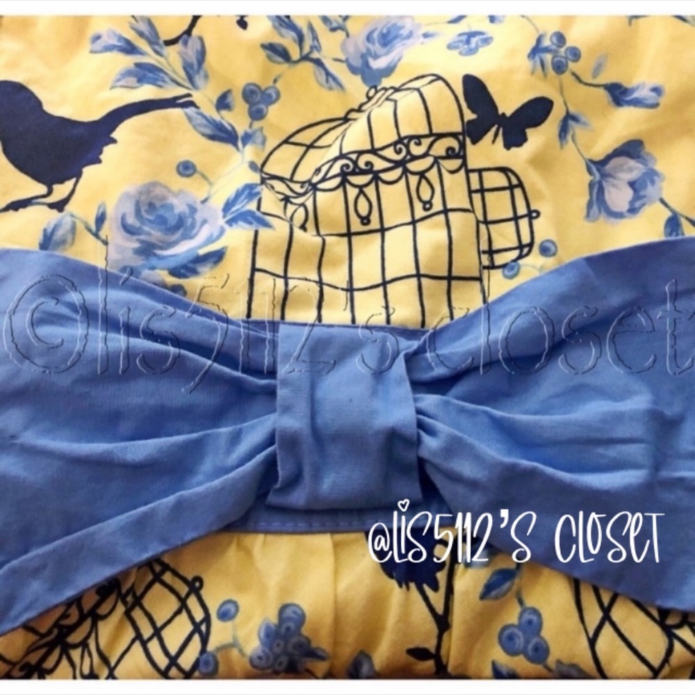 ModCloth x Retrolicious All the World’s a Birdcage Floral Retro Dress 3X - Picture 3 of 16